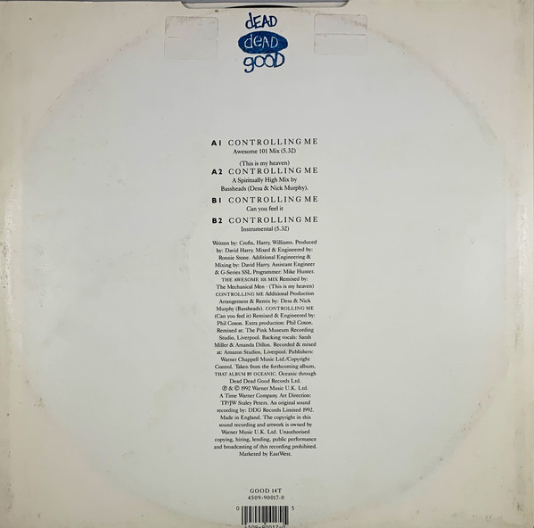 Oceanic - Controlling Me | Dead Dead Good (GOOD 14T) - 2 Oceanic - Controlling Me | Dead Dead Good (GOOD 14T) - 2