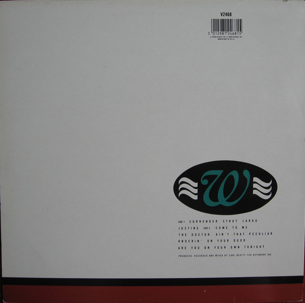 Working Week - Surrender | Virgin (V 2468) - 2