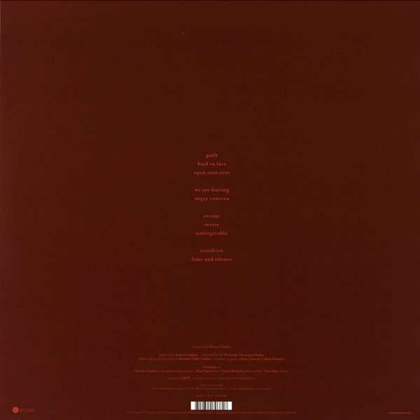 Godsticks - Faced With Rage | Kscope (Kscope966) Godsticks - Faced With Rage | Kscope (Kscope966)