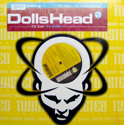 DollsHead - It's Over (It's Under) | Twisted America Records (TW12-55412)