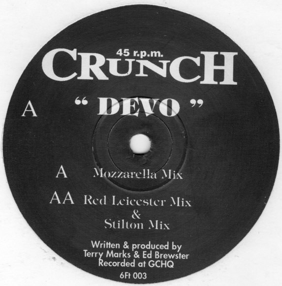 Crunch - Devo | Six Foot Six (6FT 003)