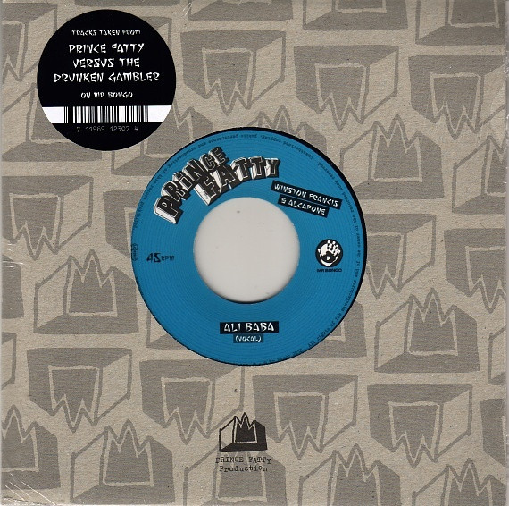 Prince Fatty / Winston Francis & Dennis Alcapone - Ali Baba | Mr Bongo (MRB7107)