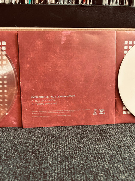 Even Drones - No Clean Hands EP | Freund Der Familie (FDF ED 01) - 3