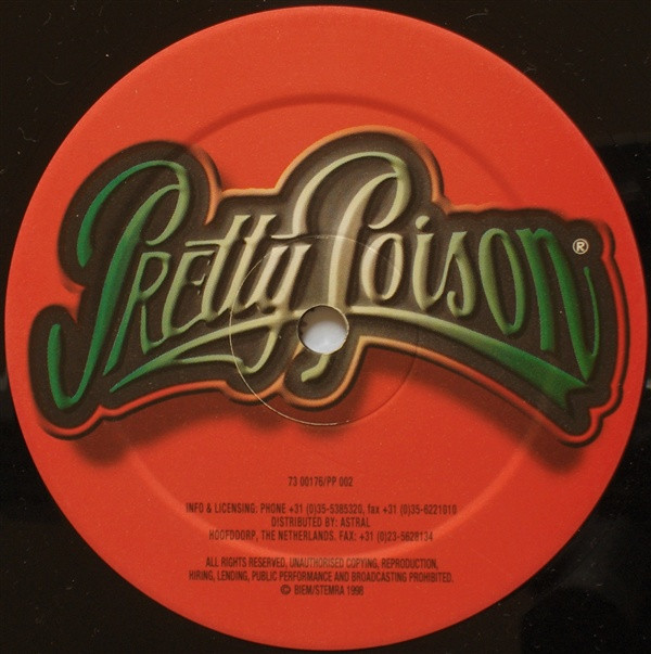 The Invisible Man - Give A Little Love | Pretty Poison (PP 002) - 3 The Invisible Man - Give A Little Love | Pretty Poison (PP 002) - 3