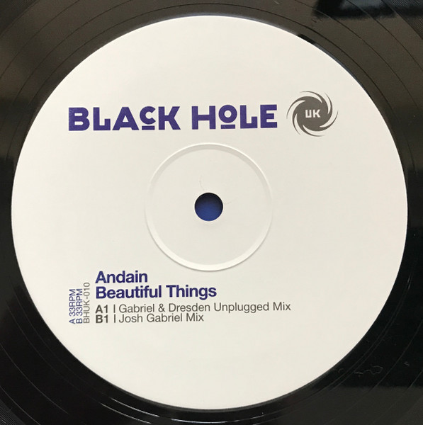 Andain - Beautiful Things | Black Hole UK (BHUK-010) - 3