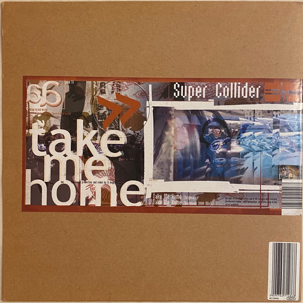 Super_Collider - It Won't Be Long / Take Me Home | Loaded Records (Load 51) - 2