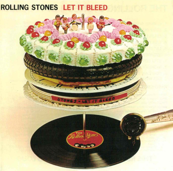 The Rolling Stones - Let It Bleed | ABKCO (90042)
