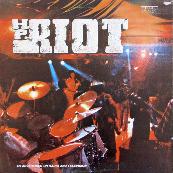 H.P. Riot - H. P. Riot | Concept Records (CSPS 789)