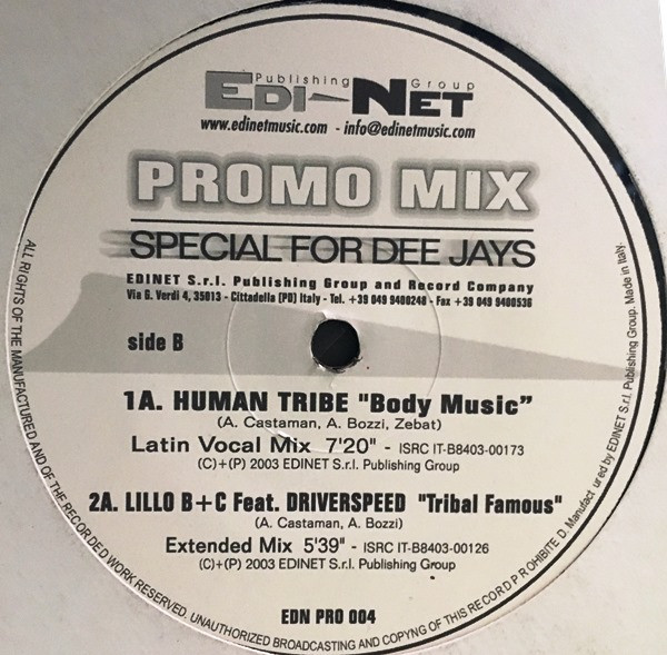 Various - Promo Mix 004 | Edinet Music (EDN PRO 004) - 2