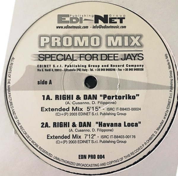 Various - Promo Mix 004 | Edinet Music (EDN PRO 004) - main