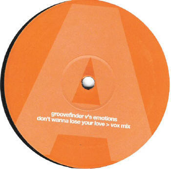 Groovefinder Vs. The Emotions - Don't Wanna Lose Your Love | Groovefinder (EMOT 001)