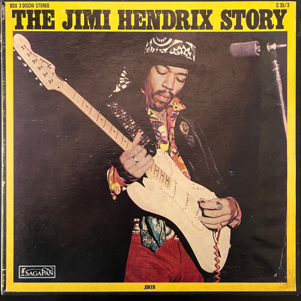 Jimi Hendrix - The Jimi Hendrix Story | Joker (C 35/3) Jimi Hendrix - The Jimi Hendrix Story | Joker (C 35/3)