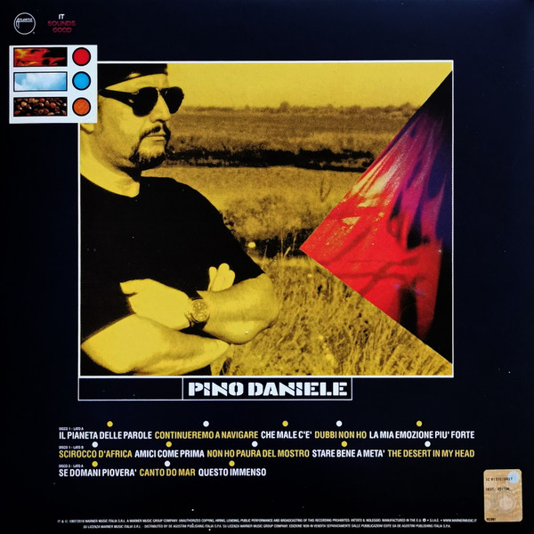 Pino Daniele - Dimmi Cosa Succede Sulla Terra | Atlantic (none) - 4