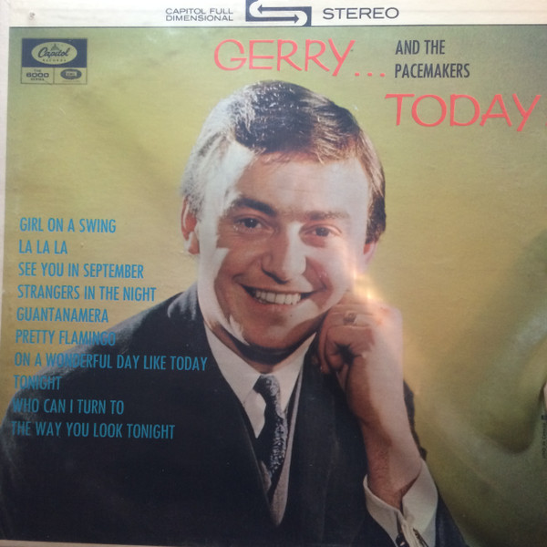 Gerry & The Pacemakers - Gerry And The Pacemakers...Today! | Capitol Records (ST 6181)