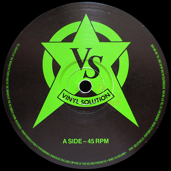 Bizarre Inc - Bizarre Theme / X-Static | Vinyl Solution (STORM 20) - 3