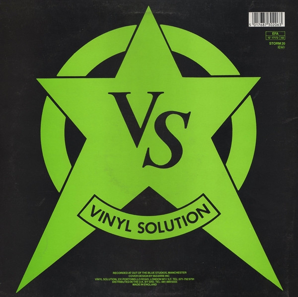 Bizarre Inc - Bizarre Theme / X-Static | Vinyl Solution (STORM 20) - 2