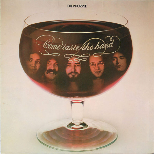 Deep Purple - Come Taste The Band | Purple Records (TPSA 7515) Deep Purple - Come Taste The Band | Purple Records (TPSA 7515)