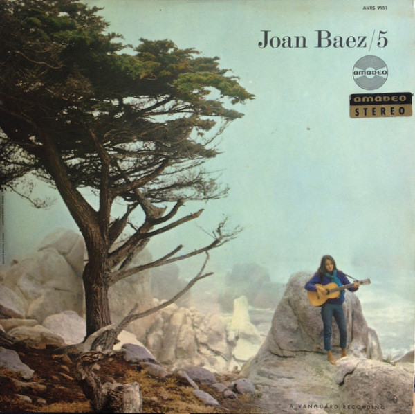 Joan Baez - 5 | Amadeo (AVRS 9151) - main