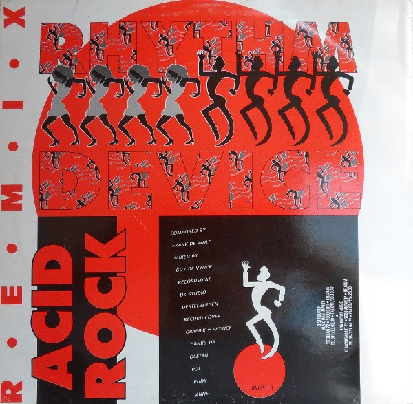 Rhythm Device - Acid Rock (Remix) | Music Man Records (MMI 8911 R) - 2