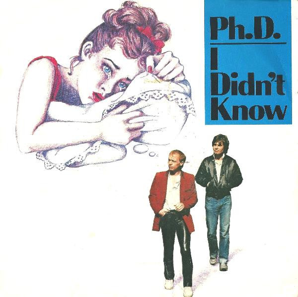 Ph.D. - I Didn't Know | WEA (25 9996-7)