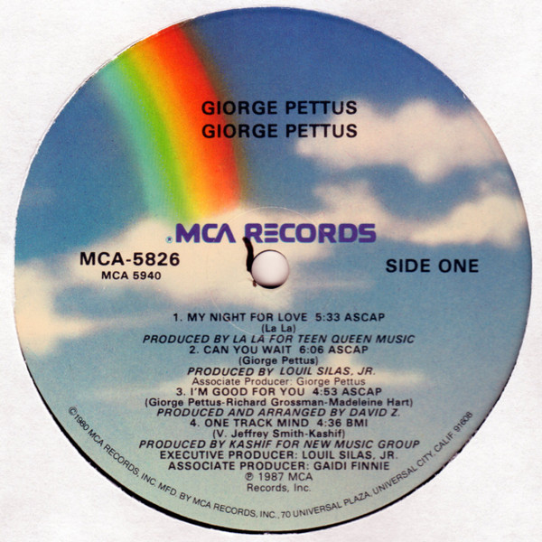 Giorge Pettus - Giorge Pettus | MCA Records (MCA-5826) - 3 Giorge Pettus - Giorge Pettus | MCA Records (MCA-5826) - 3