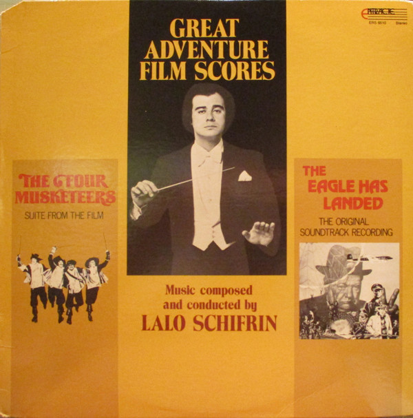 Lalo Schifrin - Great Adventure Film Scores | Entr'acte (ERS 6510) - main Lalo Schifrin - Great Adventure Film Scores | Entr'acte (ERS 6510) - main