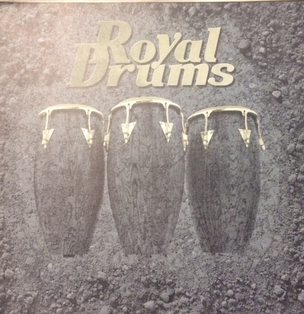 Afrodynamic By Laurent Wolf - Afro-Dynamic | Royal Drums (DRUM SP 002) - main