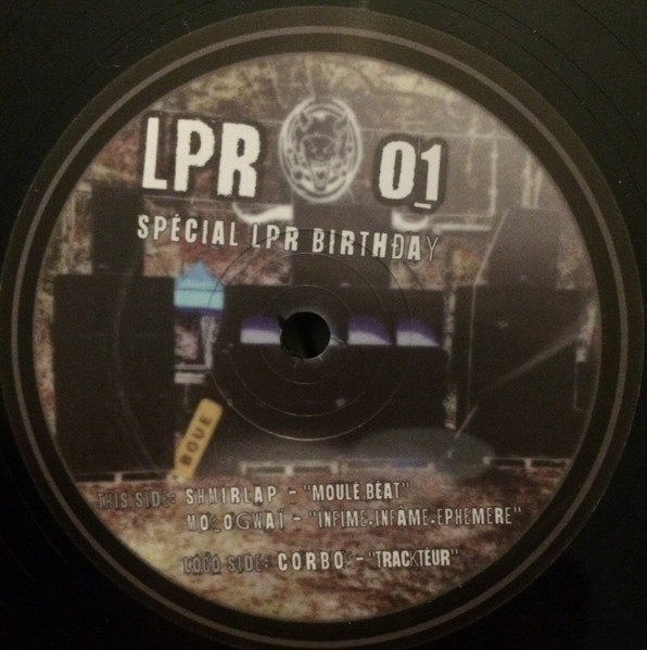 Various - Spécial LPR Birthday | LPR (LPR 01)