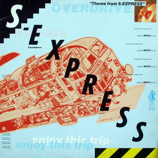 S-Express - Theme From S-Express | Rhythm King (LEFT 21T)