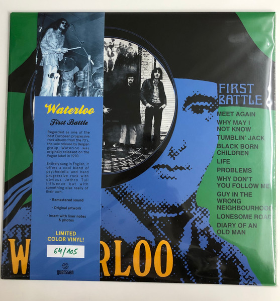 Waterloo - First Battle | Guerssen (GUESS246)