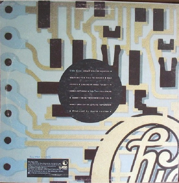 Chicago - Chicago 16 | WEA (U 99235) - 2