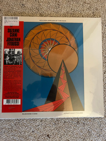 Suzanne Ciani Johnathan Fitoussi - Golden Apples Of The Sun | The Pusher Distribution (OBL06. ATMO 003) - main