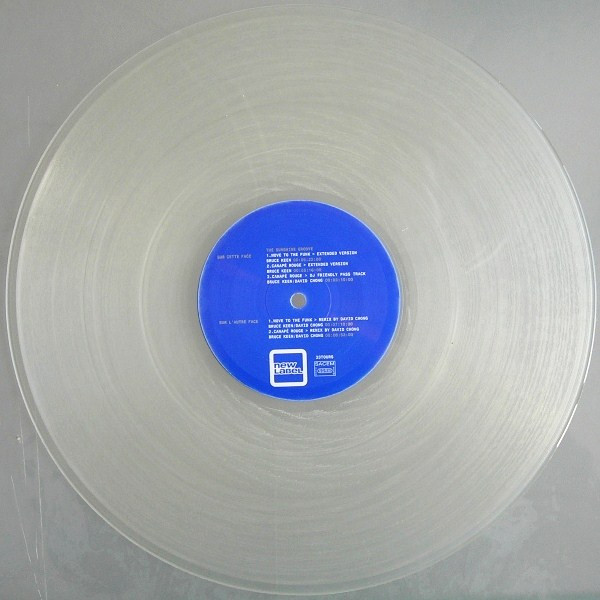 Bruce Keen / David Chong - The Sunshine Groove | New Label (NL 001) - 4