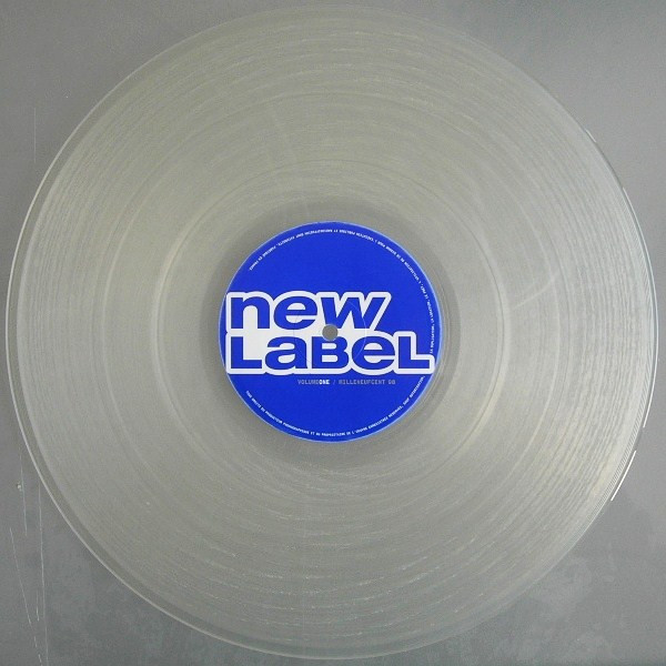 Bruce Keen / David Chong - The Sunshine Groove | New Label (NL 001) - 3