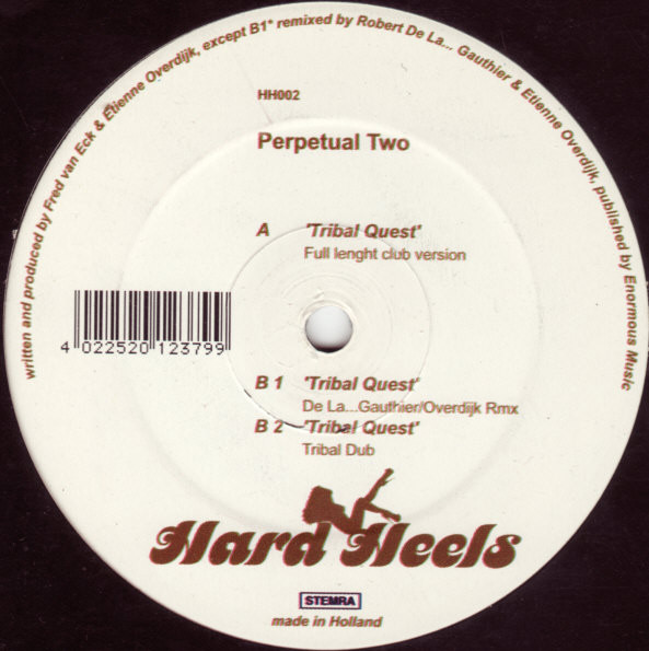 Perpetual Two - Tribal Quest | Hard Heels (HH002) - 2