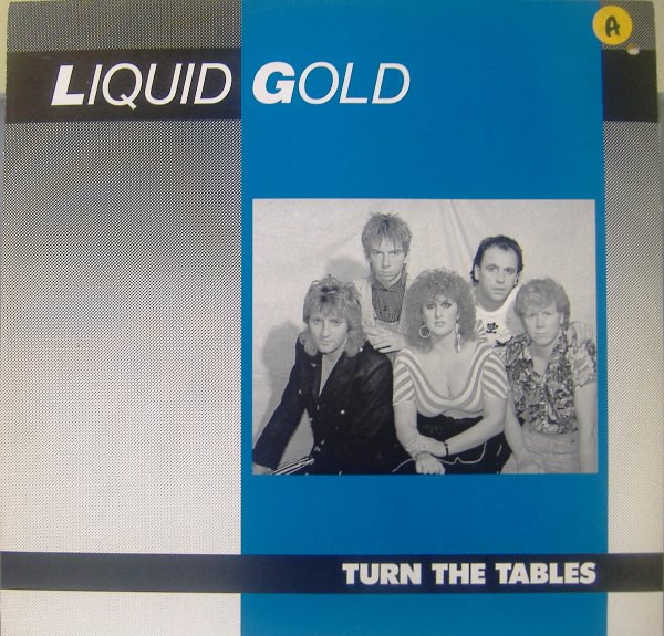 Liquid Gold - Turn The Tables / Holding Back The Tears | F1 Team (DM 9623)