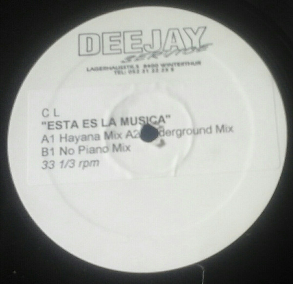 Cafe Latino - Esta Es La Musica | Café Latino (CAF 006) - main