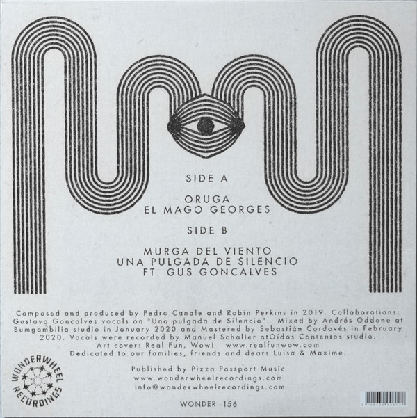 El Búho & Chancha Vía Circuito - Pleamar | Wonderwheel Recordings (WONDER-156) - 2 El Búho & Chancha Vía Circuito - Pleamar | Wonderwheel Recordings (WONDER-156) - 2