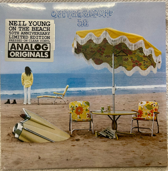 Neil Young - On The Beach 50 | Reprise Records (093624852339) - main