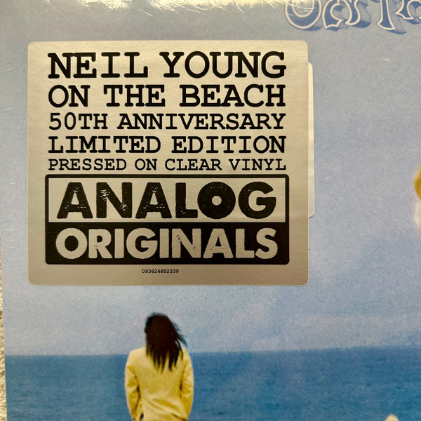 Neil Young - On The Beach 50 | Reprise Records (093624852339) - 4