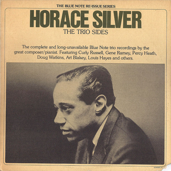Horace Silver - The Trio Sides | Blue Note (BN-LA474-H2) - main