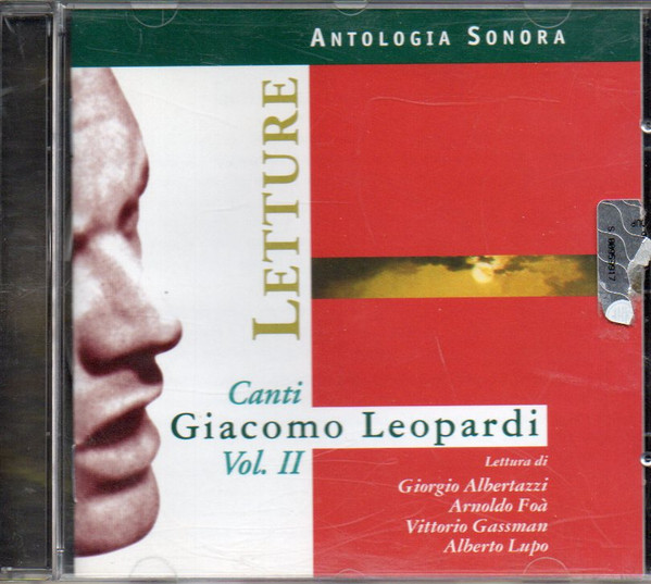 Giacomo Leopardi - Canti Vol. II | Fonit Cetra (CDLE1006)