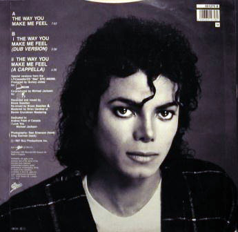 Michael Jackson - The Way You Make Me Feel | Epic (651275 8) - 2