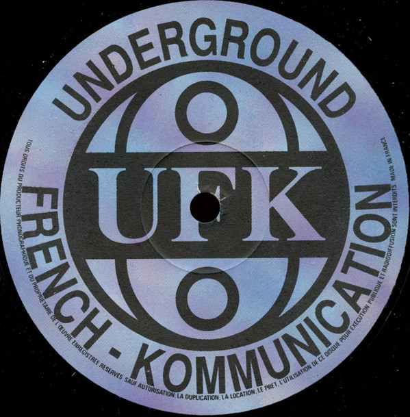 Virtual Psychose - Cybez-Revolution | Underground French-Kommunication (UFK 95015) - 2