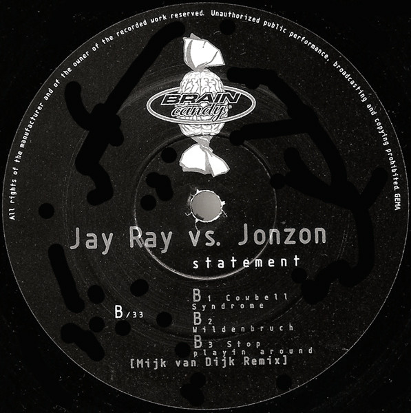 Jay Ray vs. Jonzon - Statement | Braincandy (BRAINCANDY 001) - 3