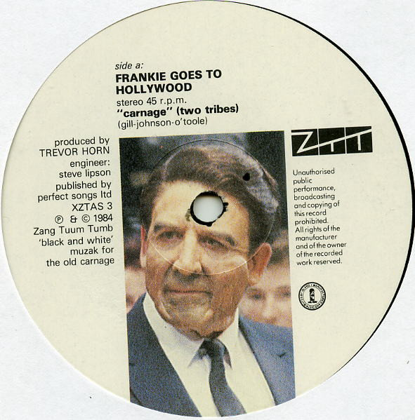 Frankie Goes To Hollywood - Two Tribes (Carnage) | ZTT (XZTAS 3) - 3 Frankie Goes To Hollywood - Two Tribes (Carnage) | ZTT (XZTAS 3) - 3