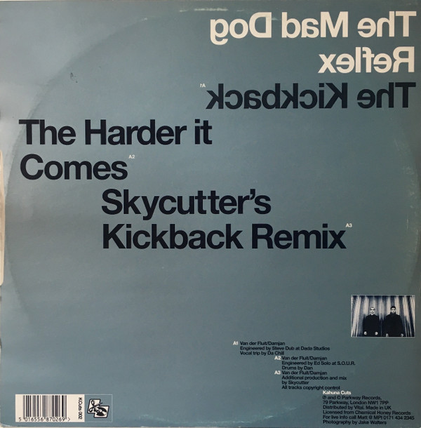 The Mad Dog Reflex - The Kickback / The Harder It Comes | Kahuna Cuts (Kcuts 002) - 2 The Mad Dog Reflex - The Kickback / The Harder It Comes | Kahuna Cuts (Kcuts 002) - 2