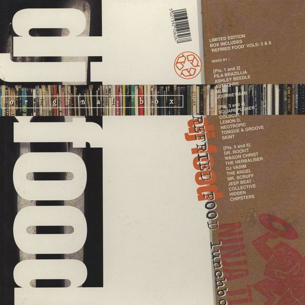 DJ Food - Refried Food Lunchbox | Ninja Tune (zen 21/5) - main