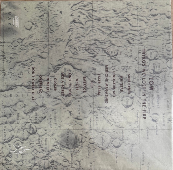 Low - Things We Lost In The Fire | Kranky (KRANK046) - 3