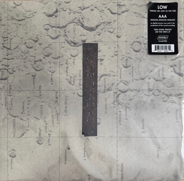 Low - Things We Lost In The Fire | Kranky (KRANK046)